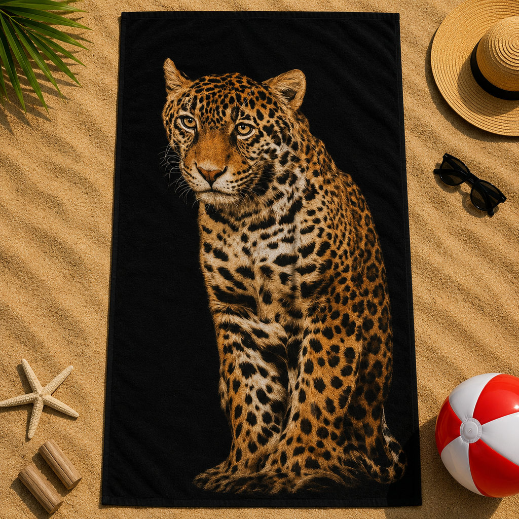 BRISAČA ZA NA PLAŽO LEOPARD