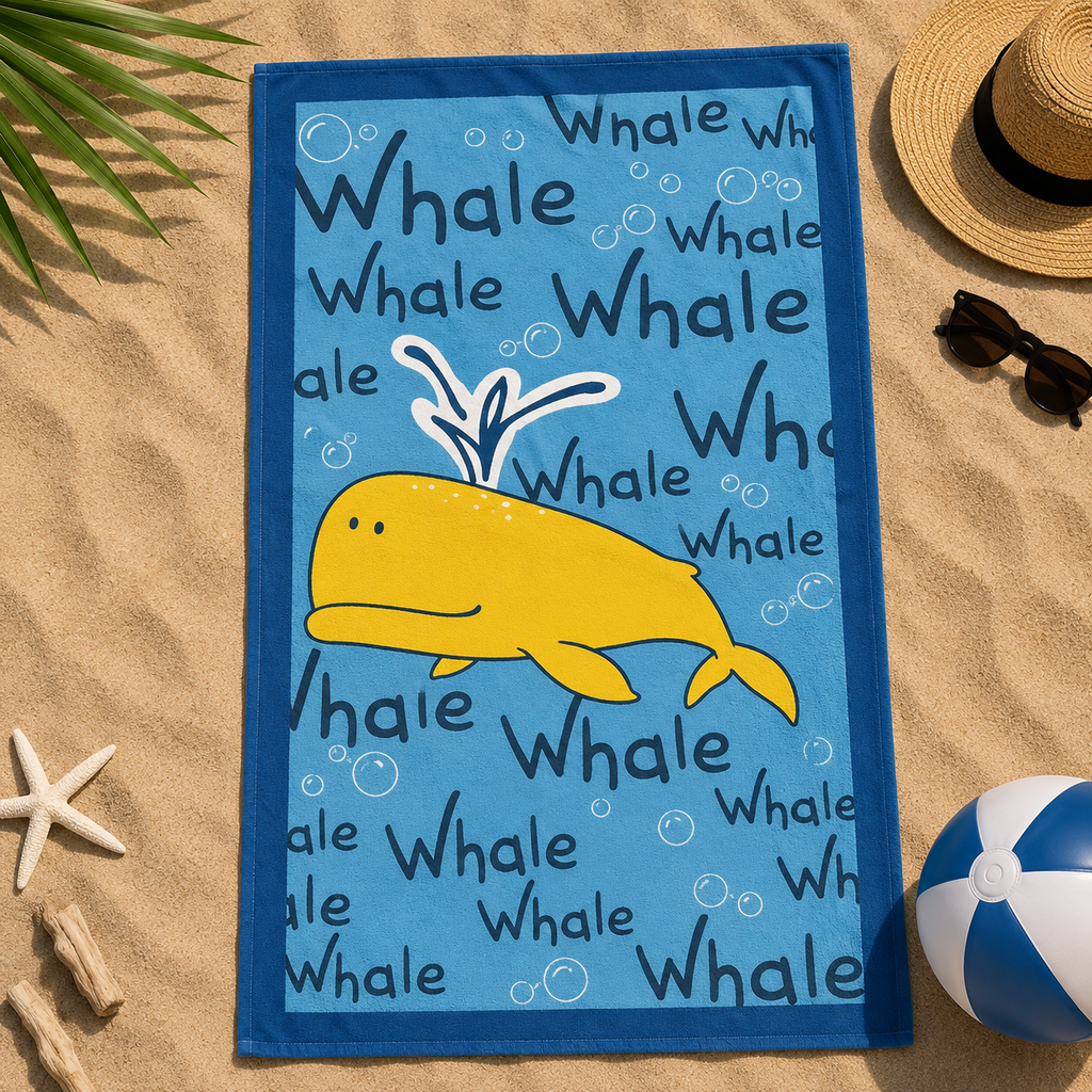 BRISAČA ZA NA PLAŽO BLUE WHALE 
