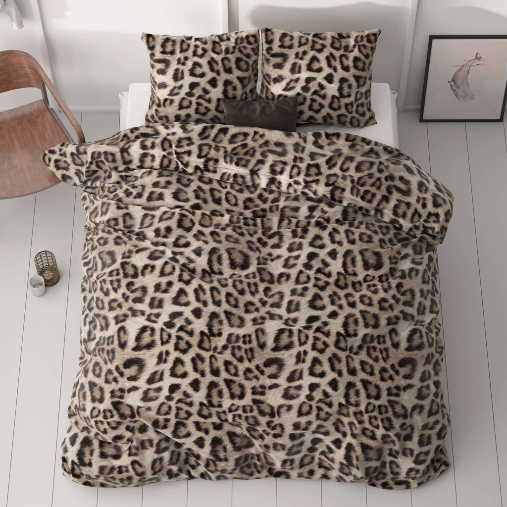 POSTELJNINA DEEP PANTHER