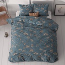 POSTELJNINA GIA BLUE