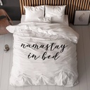 POSTELJNINA NAMASTAY WHITE