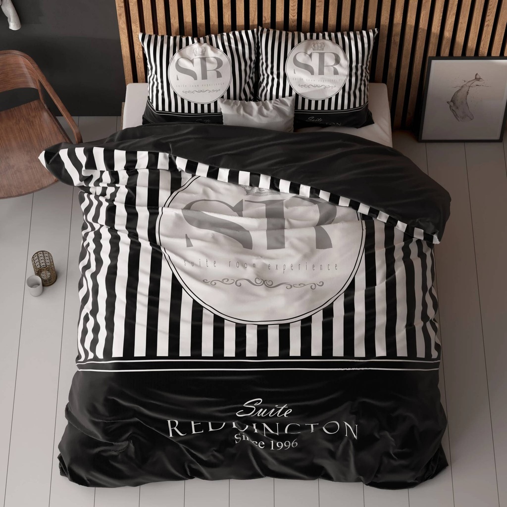 POSTELJNINA REDDINGTON BLACK