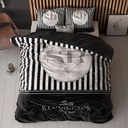 POSTELJNINA REDDINGTON BLACK