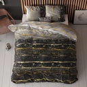 POSTELJNINA SCRATCHY ANTHRACITE