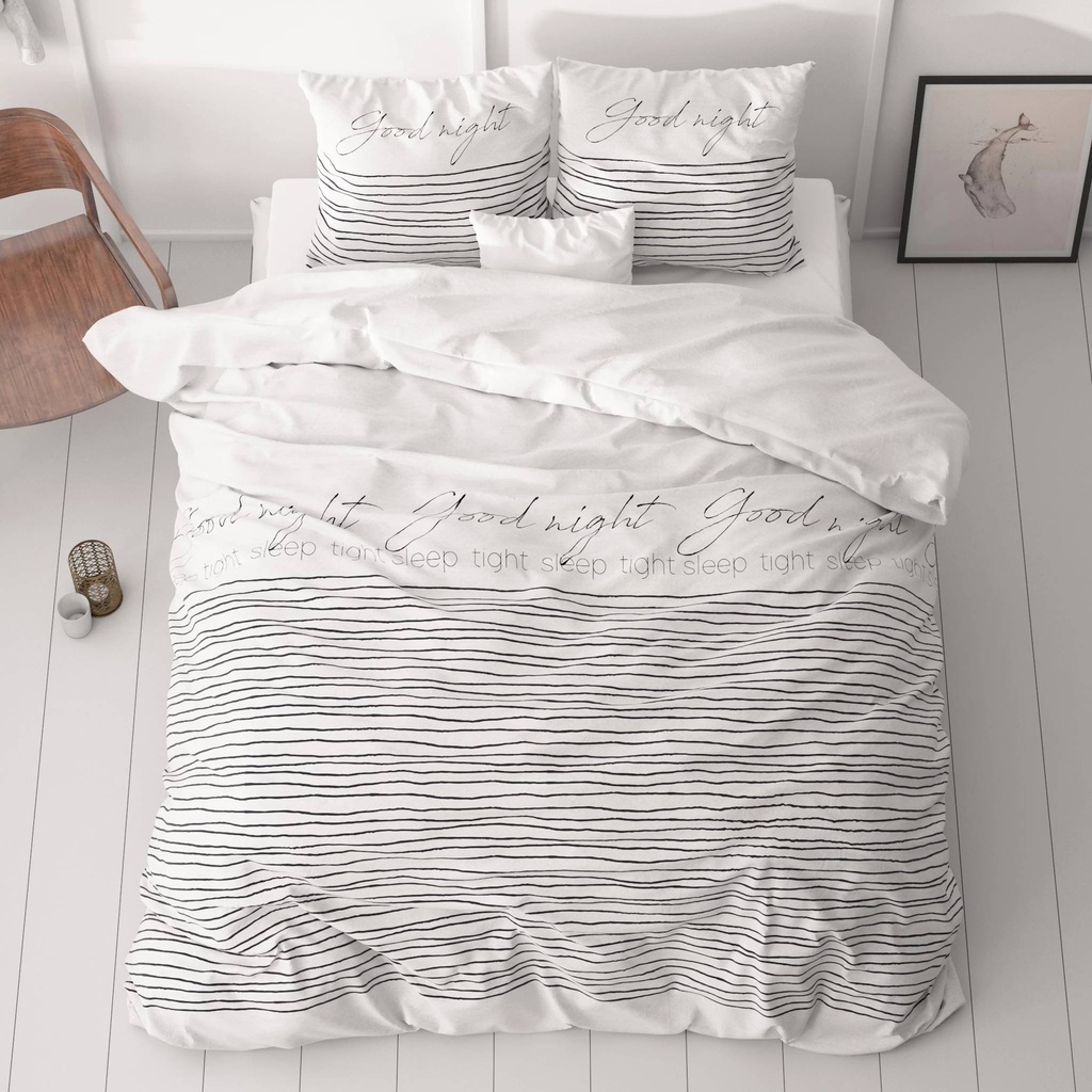 POSTELJNINA SLEEPTIGHT 2 WHITE