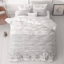 POSTELJNINA SLEEPTIGHT 2 WHITE
