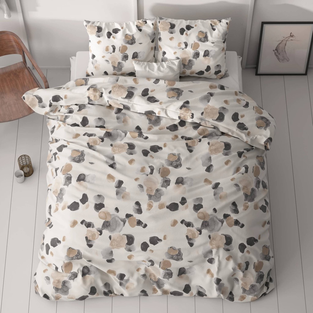 POSTELJNINA SPOTTY SAND