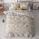 POSTELJNINA SUMMER FLOWER SAND