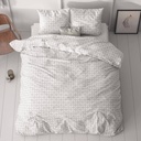 POSTELJNINA VARDO WHITE