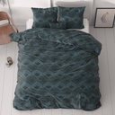 POSTELJNINA WAVEY NAVY