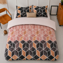 POSTELJINA CUBE PINK