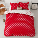 POSTELJNINA POLKA RED