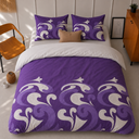 POSTELJNINA DREAM LILA