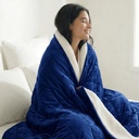 TEŠKA DEKA SHERPA BLUE