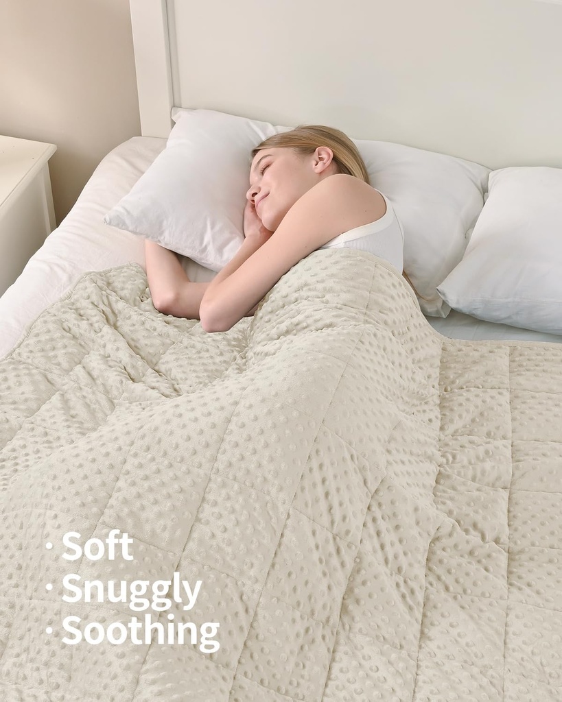 OBTEŽENA ODEJA TOPITOS BEIGE