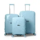 POTOVALNI KOVČEK TOKYO LIGHT BLUE