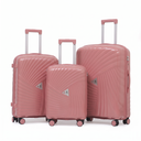 POTOVALNI KOVČEK DALMATIA PINK