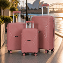 POTOVALNI KOVČEK SINGAPORE PINK