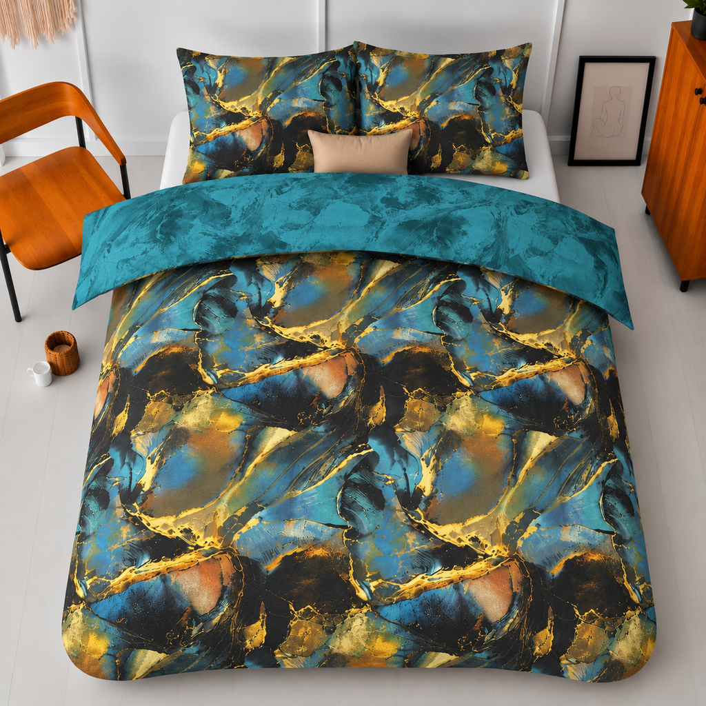 POSTELJNINA OCEANIC MARBLE