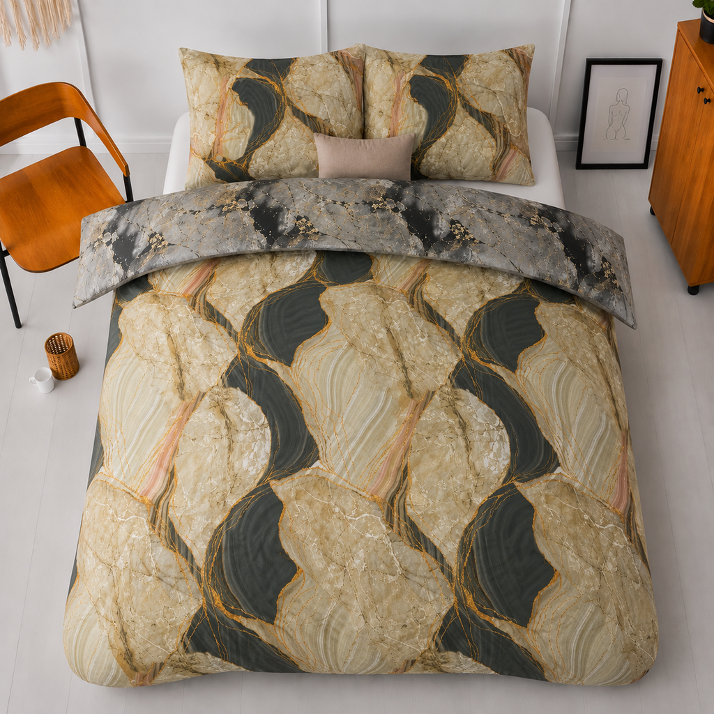 POSTELJNINA ART MARBLE