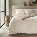 POSTELJNINA IZ FLANELE ART BEIGE