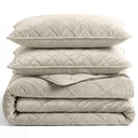 LAZYBED ALL IN ONE VELVET TAUPE-GREY
