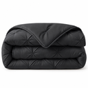 LAZYBED ALL IN ONE PINTUCK ANTHRACITE