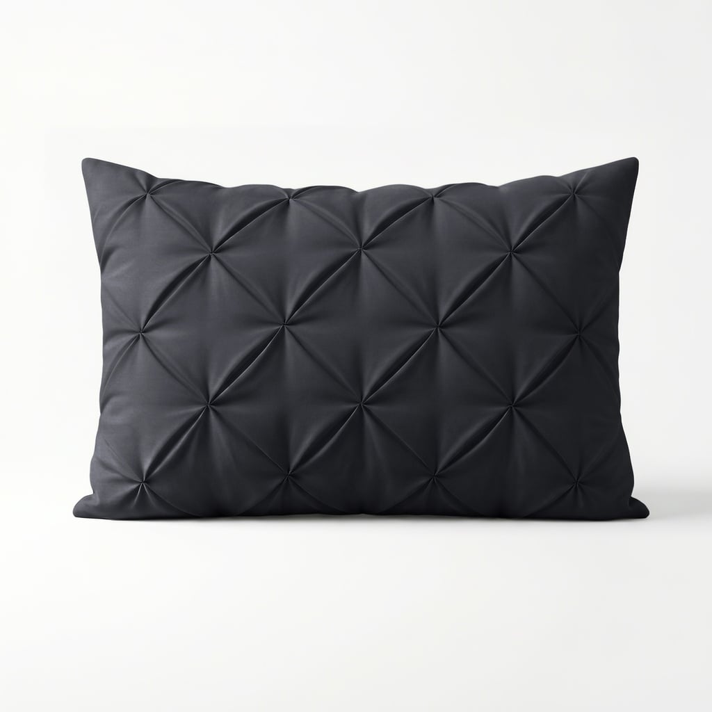 SET 2 PREVLEK ZA VZGLAVNIK PINTUCK ANTHRACITE