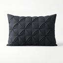 SET 2 PREVLEK ZA VZGLAVNIK PINTUCK ANTHRACITE