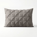 SET 2 PREVLEK ZA VZGLAVNIK PINTUCK TAUPE