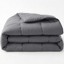 LAZYBED ALL IN ONE PERCALE ANTHRACITE