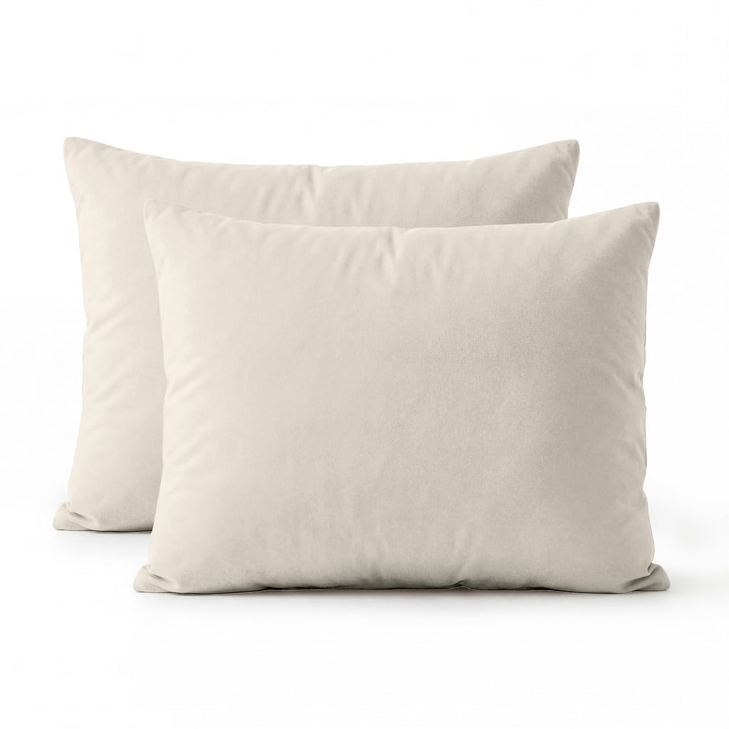 SET 2 PREVLEK ZA VZGLAVNIK PERCALE BEIGE
