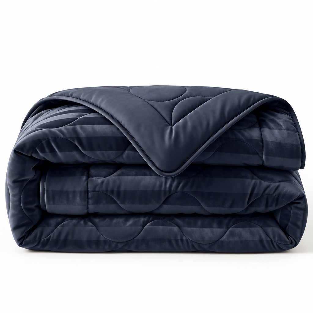 LAZYBED ALL IN ONE HOTEL VELVET NAVY