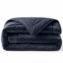 LAZYBED ALL IN ONE HOTEL VELVET NAVY
