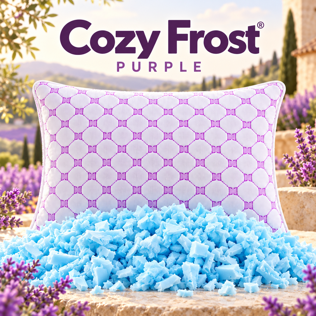 VZGLAVNIK COZY FROST PURPLE