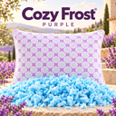 VZGLAVNIK COZY FROST PURPLE