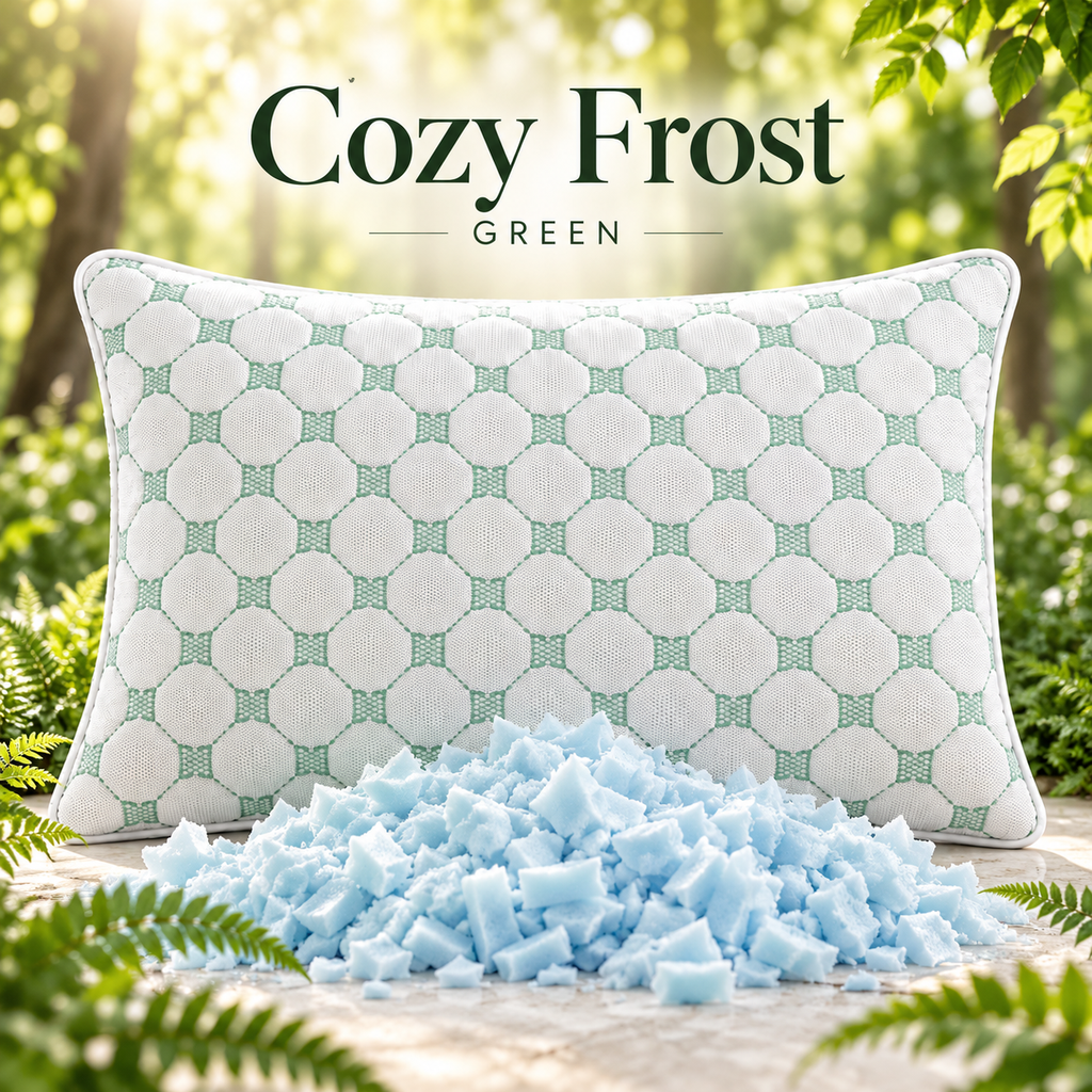 VZGLAVNIK COZY FROST GREEN