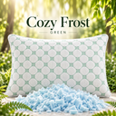 VZGLAVNIK COZY FROST GREEN