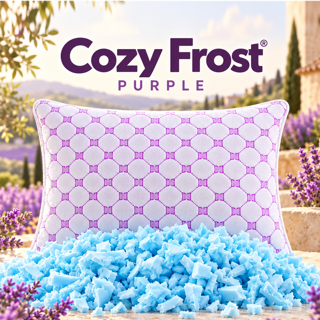 VZGLAVNIK COZY FROST PURPLE