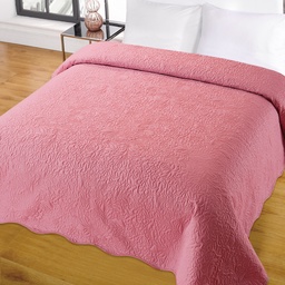 POSTELJNO PREGRINJALO ELEGANCE VINTAGE PINK  