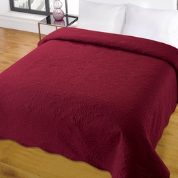 POSTELJNO PREGRINJALO ELEGANCE RED PLUM  