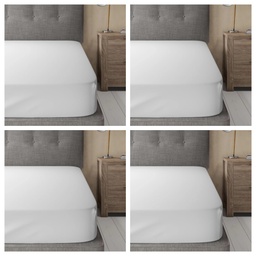 [J-2004363+J-2004363+J-2004363+J-2004363] 4 RJUHE 140X200 CM JERSEY NAPENJALNE WHITE