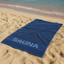 [SAUNA-BLUE] BRISAČA ZA NA PLAŽO SAUNA BLUE
