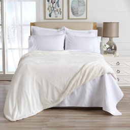 ODEJA SHERPA WHITE