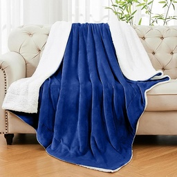 ODEJA SHERPA BLUE