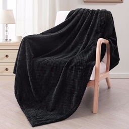 ODEJA POPCORN WAFFLE BLACK
