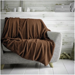 ODEJA POPCORN WAFFLE TAUPE