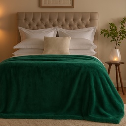 ODEJA RABBIT FUR GREEN