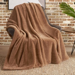 ODEJA RABBIT FUR TAUPE