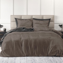 POSTELJNINA VELVET SULTAN TAUPE